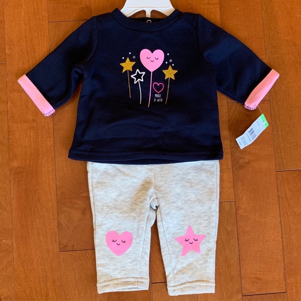 2 piece sweatsuit